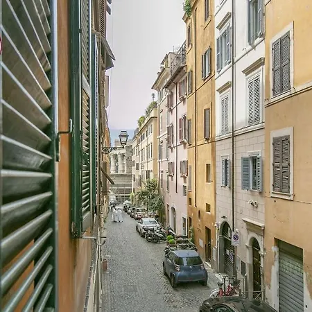 Apartment C M La Terrasse Di Monti Rome