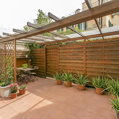 Apartment C M La Terrasse Di Monti Rome