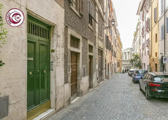 C M La Terrasse Di Monti Ρώμη