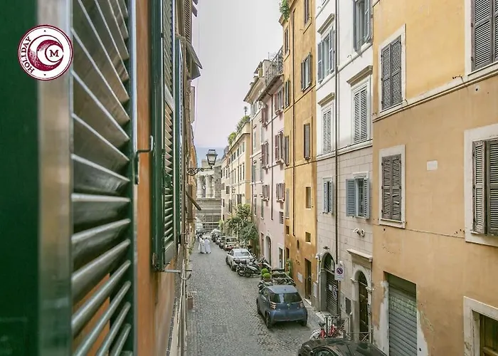 Διαμέρισμα C M La Terrasse Di Monti Ρώμη