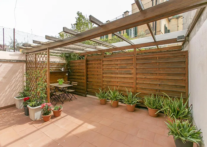 Διαμέρισμα C M La Terrasse Di Monti Ρώμη